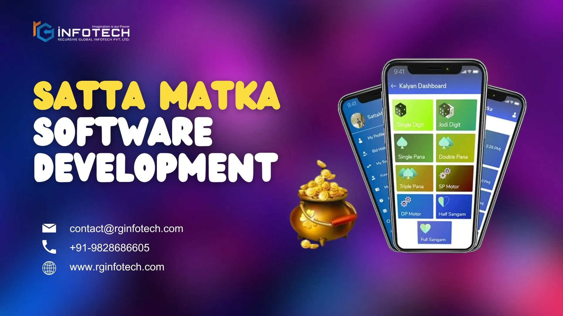 Satta Matka Software Development Services