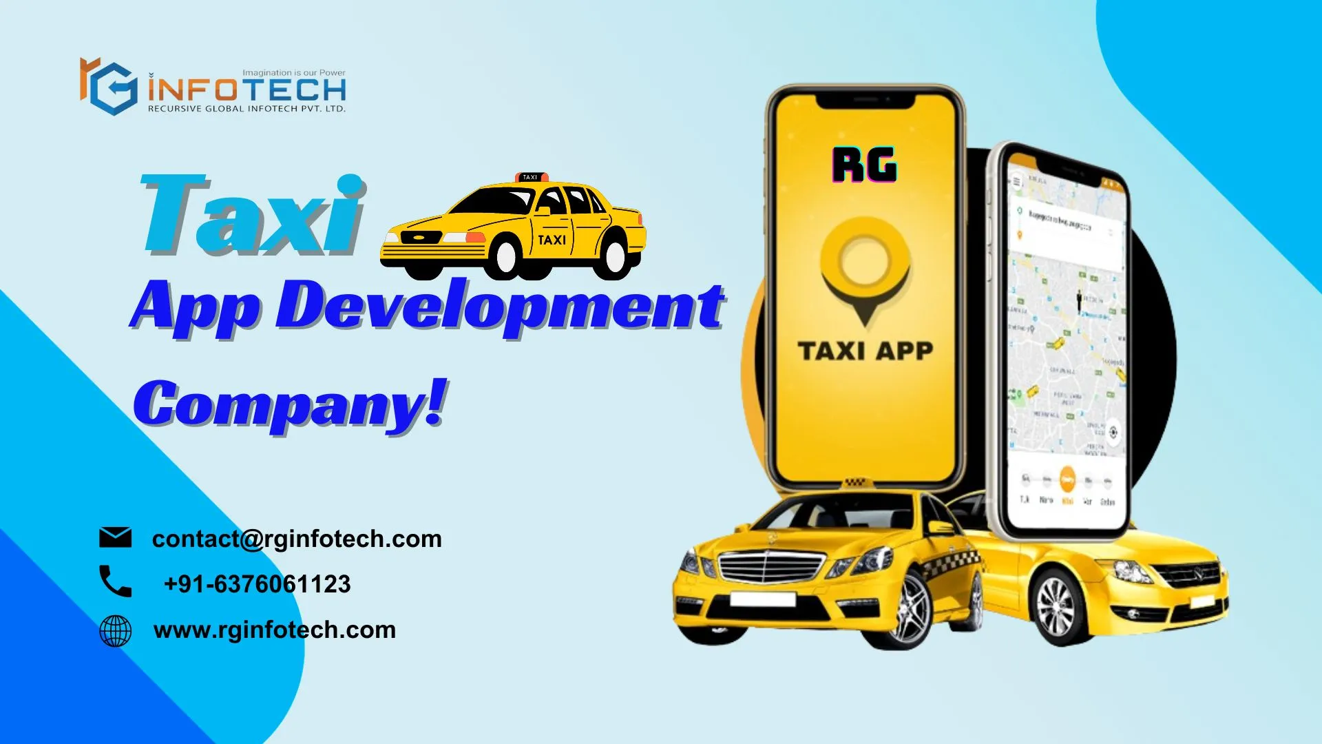 Taxi App Development Company