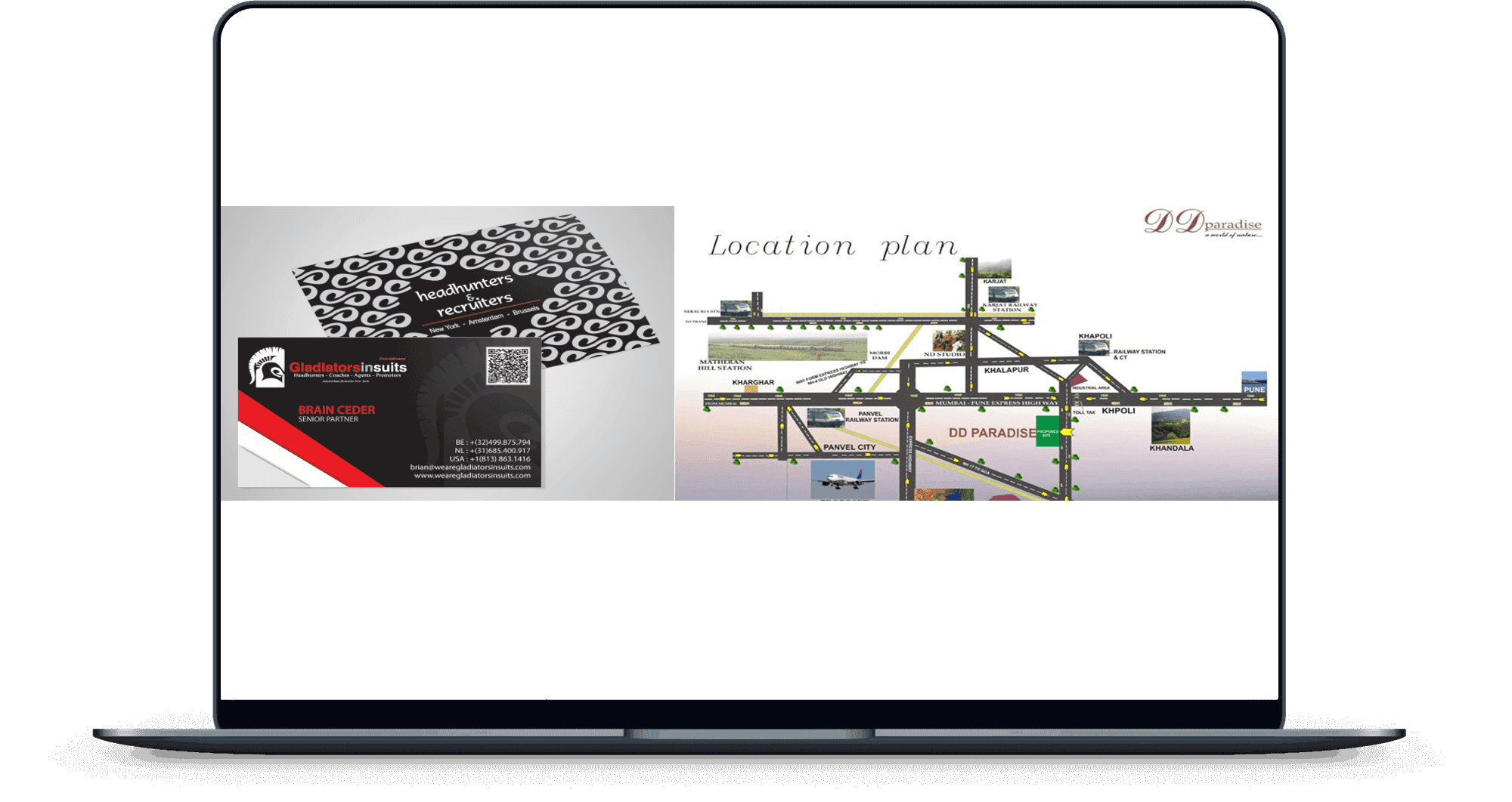 Visiting Card Design