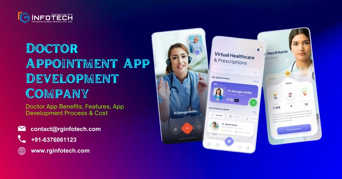 Doctor Appointment App Development Company