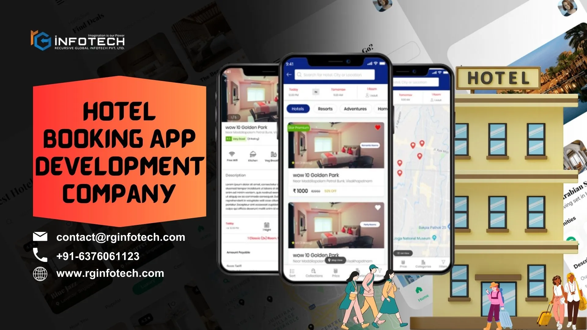 Hotel Booking App Development Company