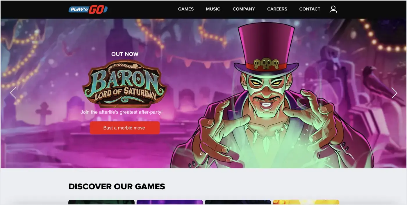 best casino software companies