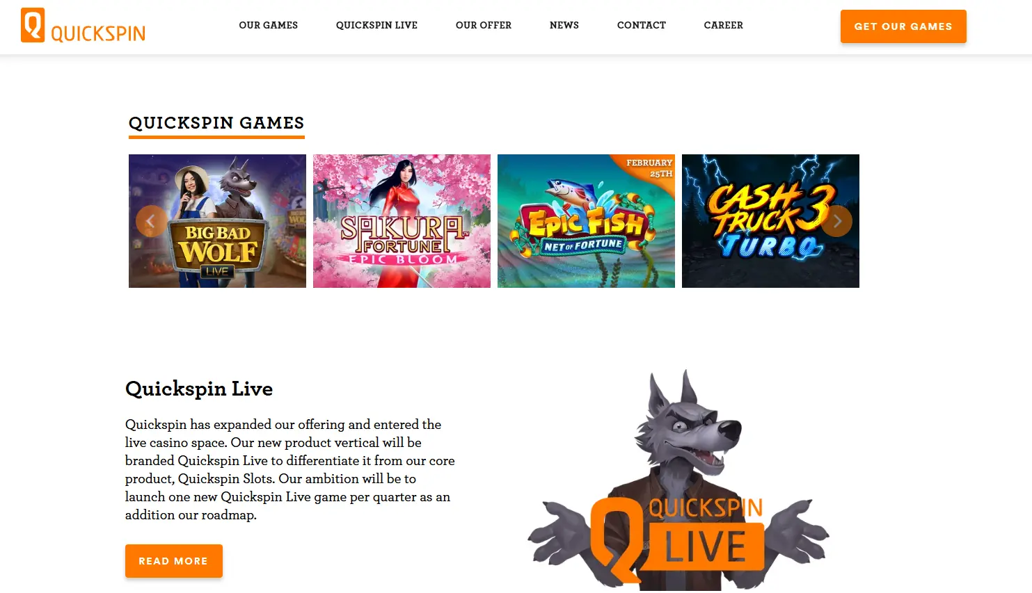 best mobile casino software providers