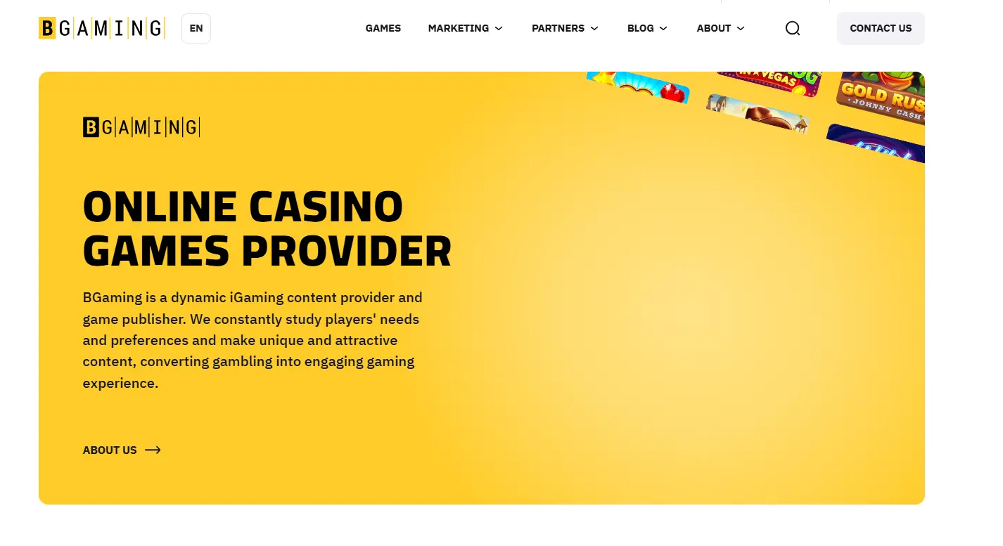 live casino software provider