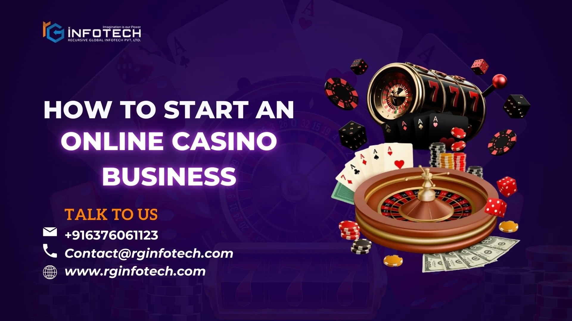 Start An Online Casino Business