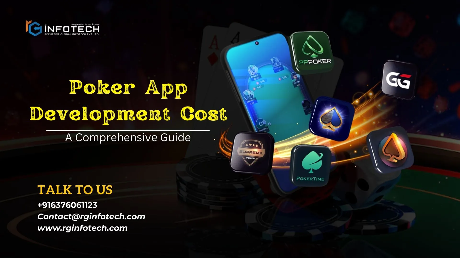 Poker App Development Cost