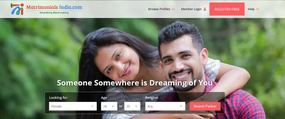 matrimonial apps in india MatrimonialsIndia.com