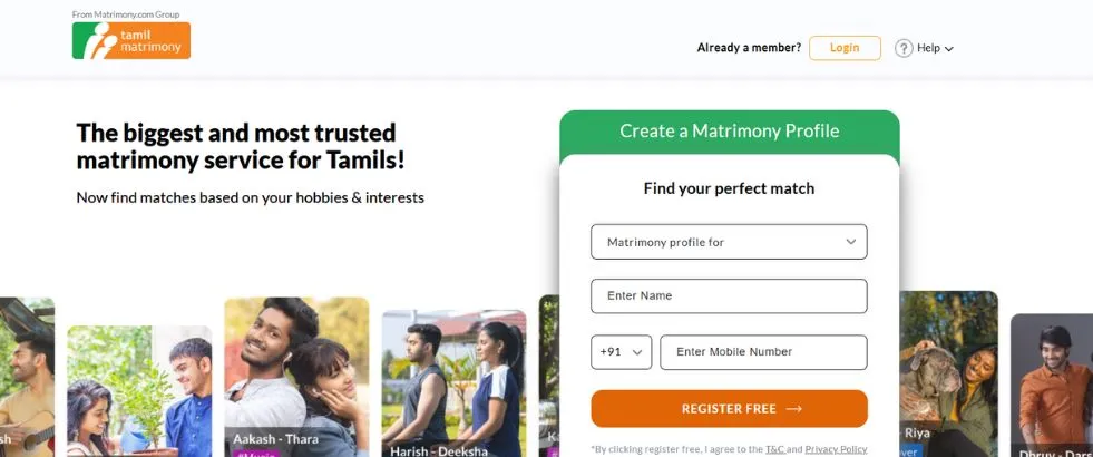 free matrimonial apps